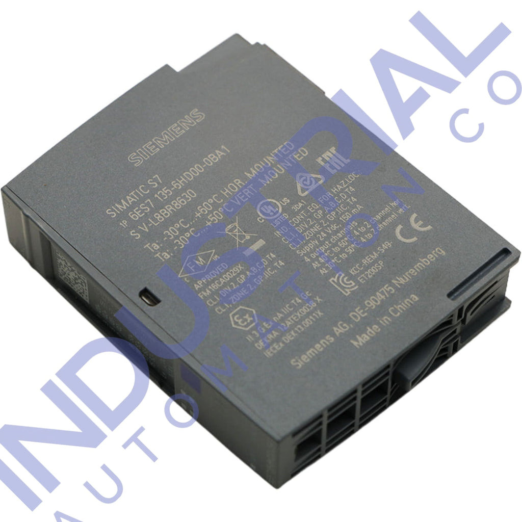Siemens 6ES7135-6HD00-0BA1 New Factory Sealed Business & Industrial