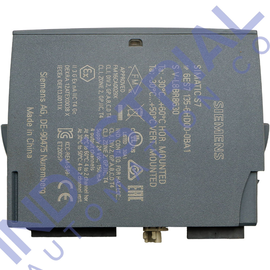 Siemens 6ES7135-6HD00-0BA1 New Factory Sealed Business & Industrial
