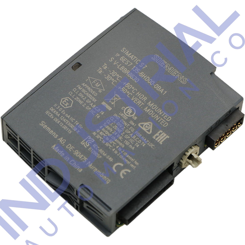Siemens 6ES7135-6HD00-0BA1 New Factory Sealed Business & Industrial