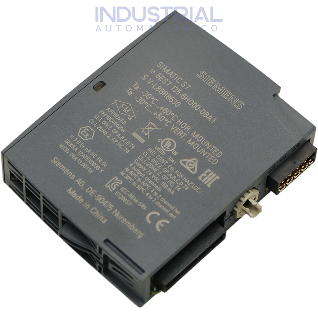 Siemens 6ES7135-6HD00-0BA1 New Factory Sealed Business & Industrial