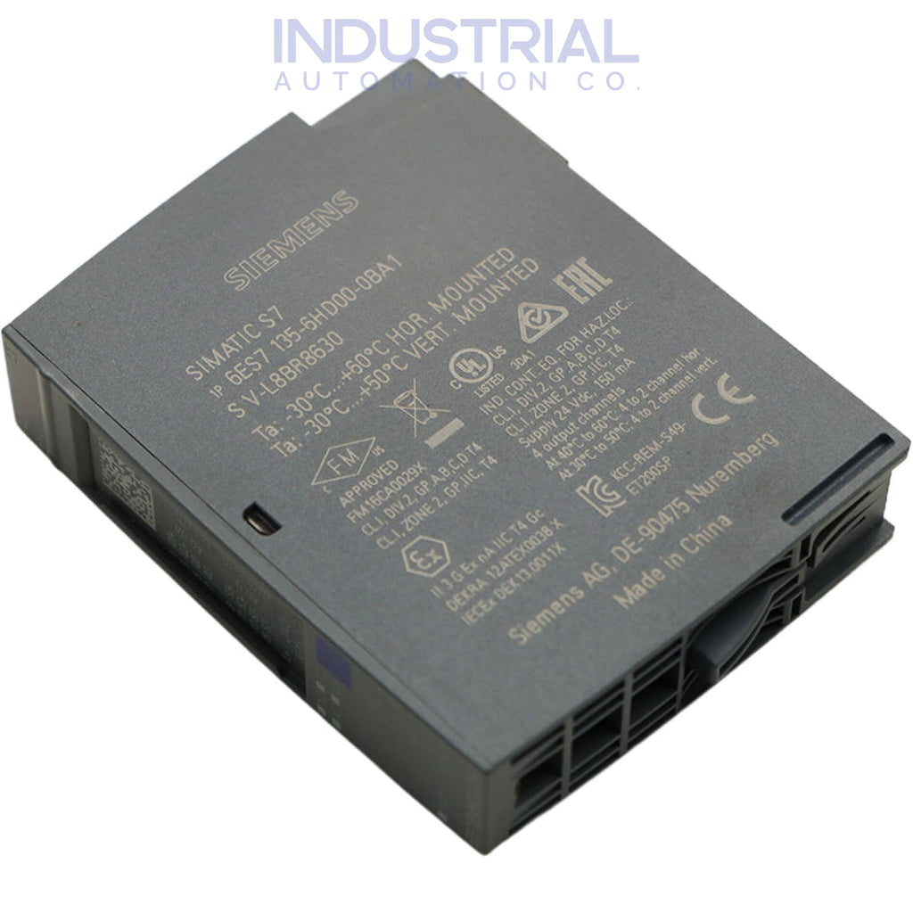 Siemens 6ES7135-6HD00-0BA1 New Factory Sealed Business & Industrial