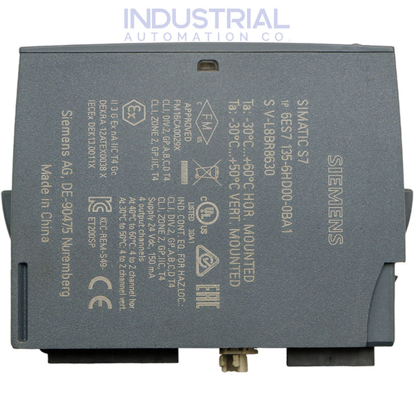 Siemens 6ES7135-6HD00-0BA1 New Factory Sealed Business & Industrial