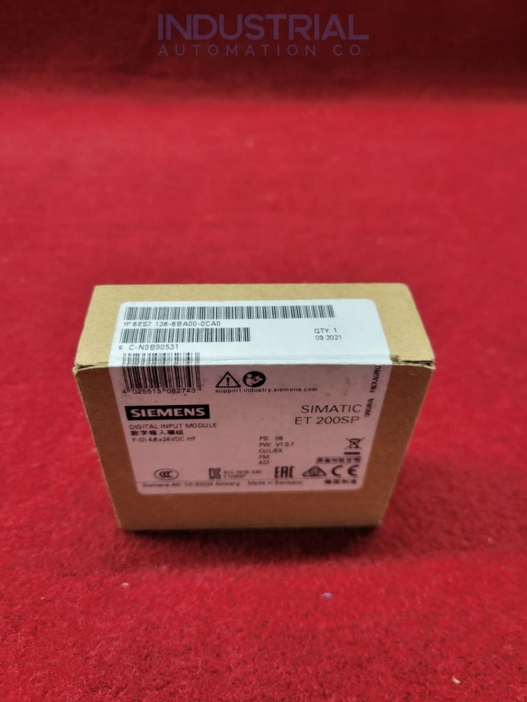 Siemens 6ES7136-6BA00-0CA0 New Business & Industrial