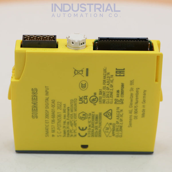 Siemens 6ES7136-6BA01-0CA0 New Business & Industrial