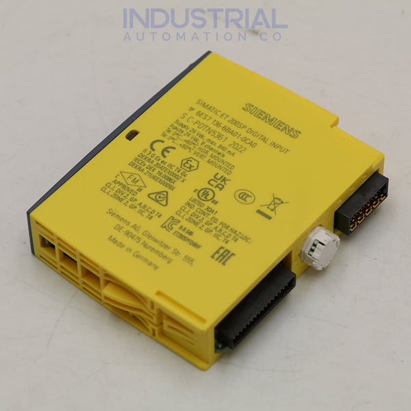 Siemens 6ES7136-6BA01-0CA0 New Business & Industrial