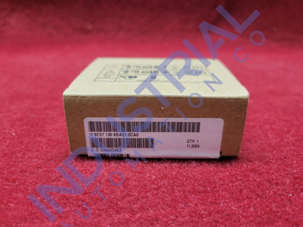 Siemens 6ES7136-6BA01-0CA0 Business & Industrial