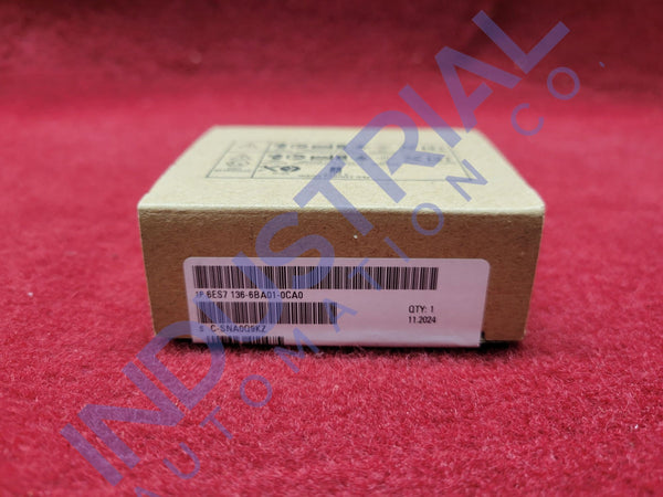 Siemens 6ES7136-6BA01-0CA0 Business & Industrial