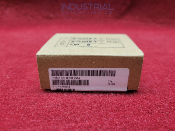 Siemens 6ES7136-6BA01-0CA0 Business & Industrial