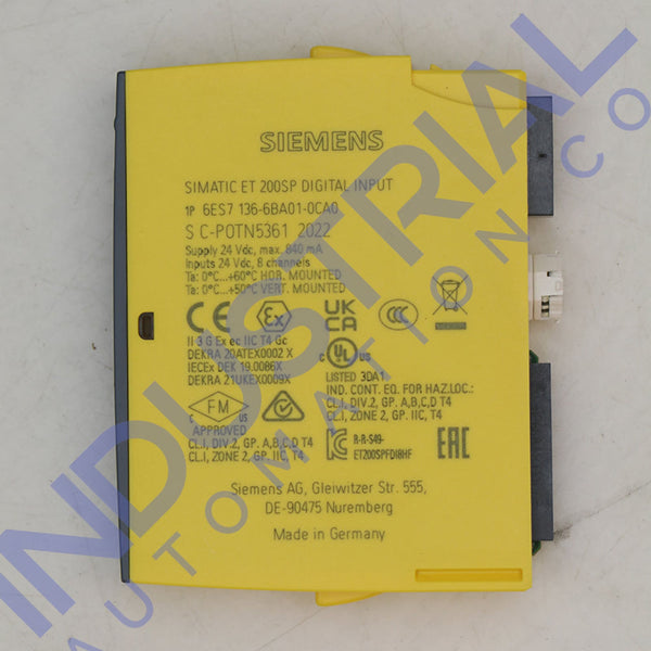 Siemens 6ES7136-6BA01-0CA0 New Business & Industrial