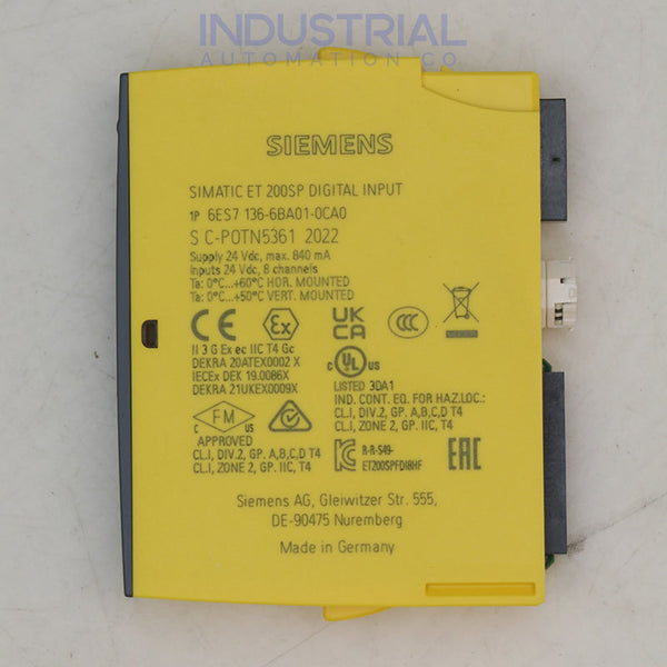 Siemens 6ES7136-6BA01-0CA0 New Business & Industrial