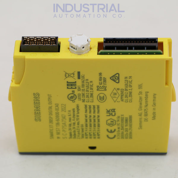 Siemens 6ES7136-6DB00-0CA0 New Business & Industrial