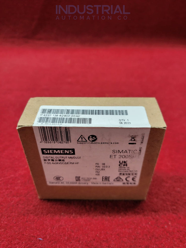 Siemens 6ES7136-6DB00-0CA0 New Business & Industrial