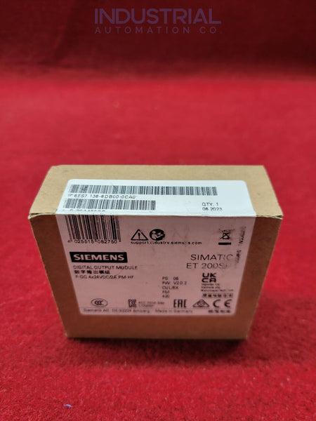 Siemens 6ES7136-6DB00-0CA0 New Business & Industrial