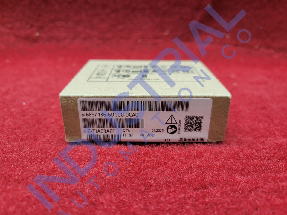 Siemens 6ES7136-6DC00-0CA0 Business & Industrial