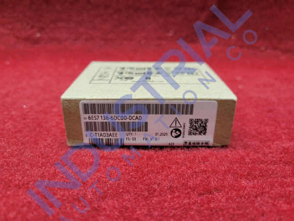 Siemens 6ES7136-6DC00-0CA0 Business & Industrial