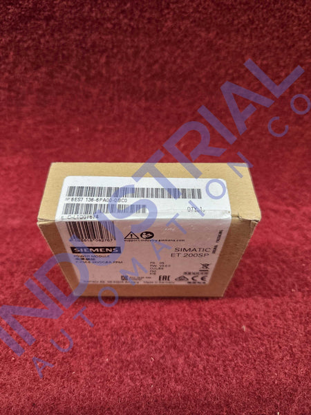 Siemens 6ES7136-6PA00-0BC0 New Business & Industrial