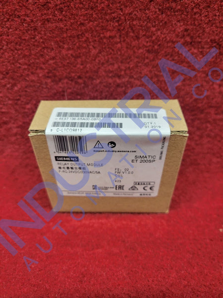 Siemens 6Es7136-6Ra00-0Bf0