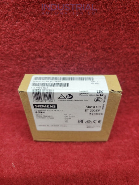 Siemens 6Es7137-6Aa01-0Ba0