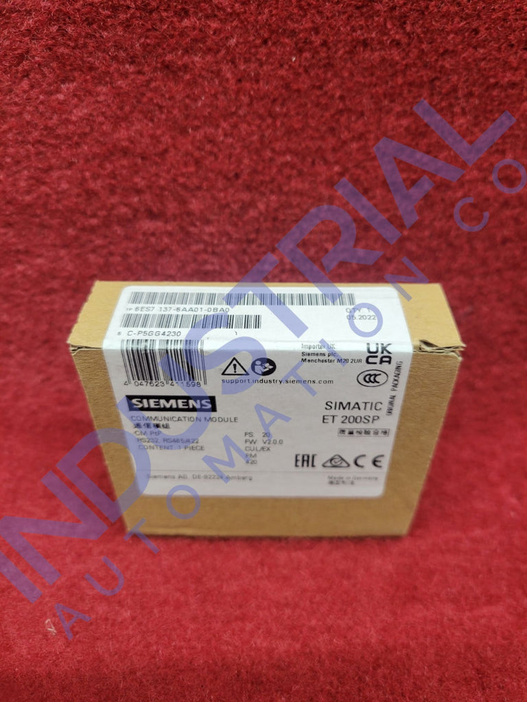 Siemens 6Es7137-6Aa01-0Ba0
