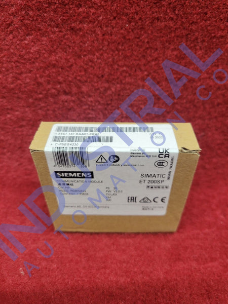 Siemens 6Es7137-6Aa01-0Ba0