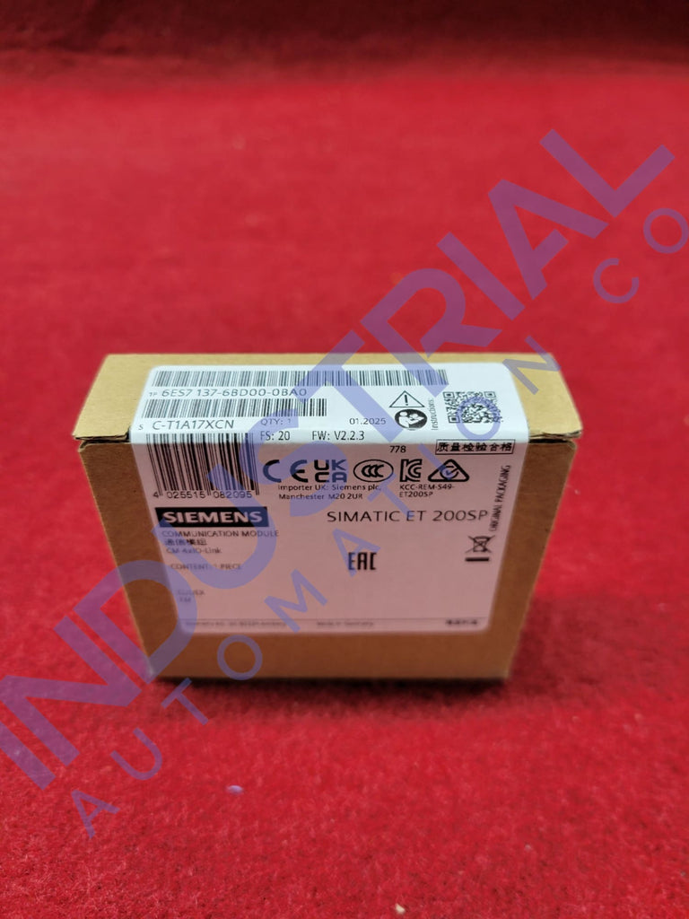 Siemens 6ES7137-6BD00-0BA0 New Business & Industrial
