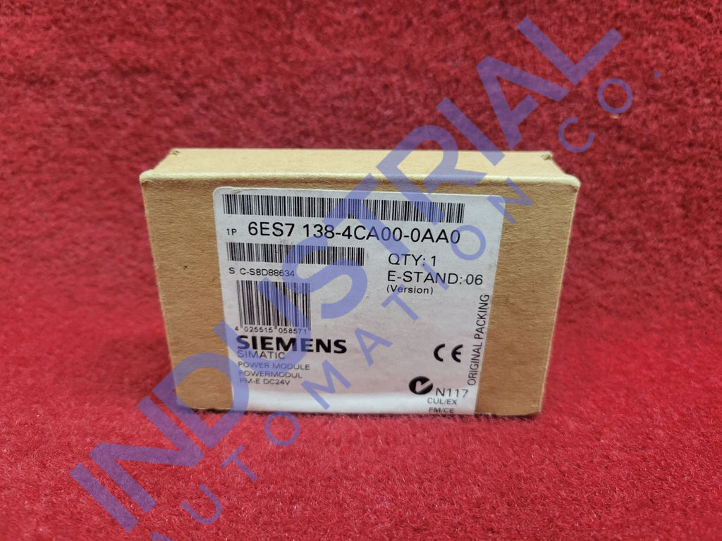 Siemens 6Es7138-4Ca00-0Aa0