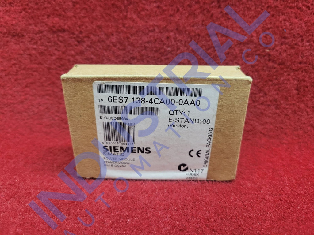 Siemens 6Es7138-4Ca00-0Aa0