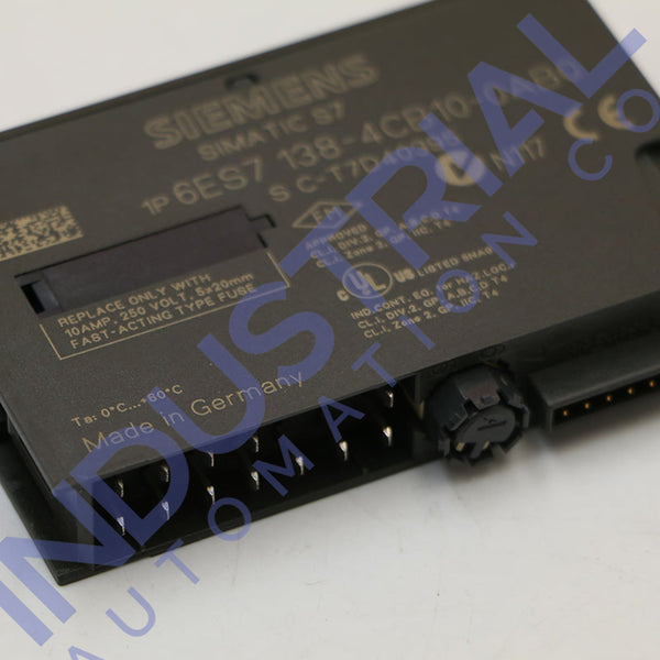 Siemens 6ES7138-4CB10-0AB0 Business & Industrial