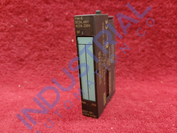 Siemens 6ES7138-4CB10-0AB0 IAC Certified Refurbished Business & Industrial