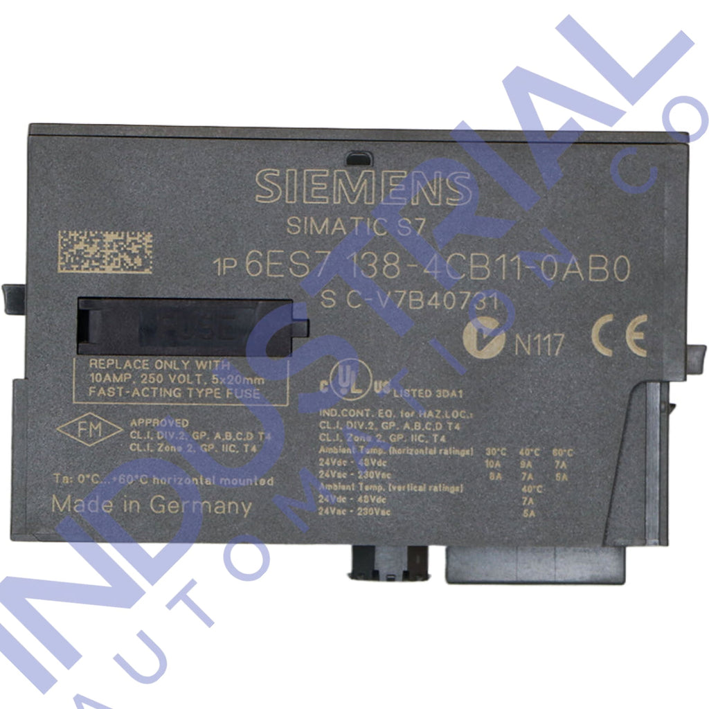Siemens 6ES7138-4CB11-0AB0 - Business & Industrial