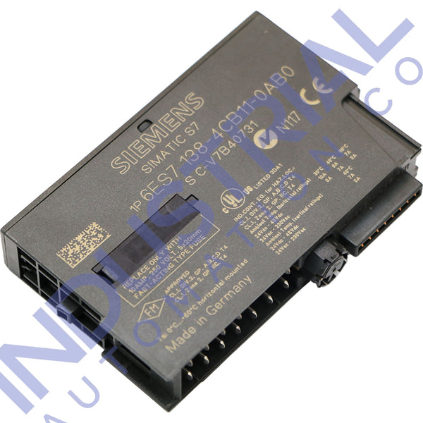 Siemens 6ES7138-4CB11-0AB0 - Business & Industrial