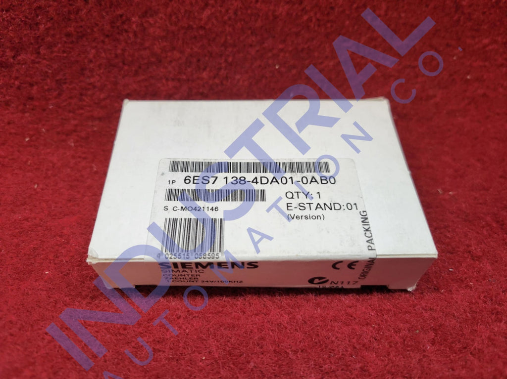 Siemens 6ES7138-4DA01-0AB0 New