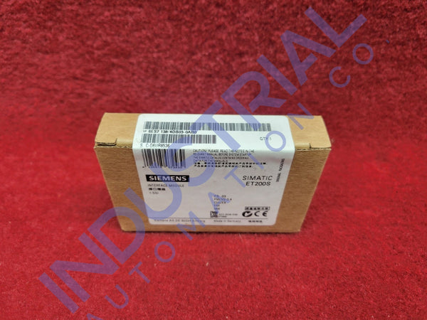 Siemens 6Es7138-4Db03-0Ab0