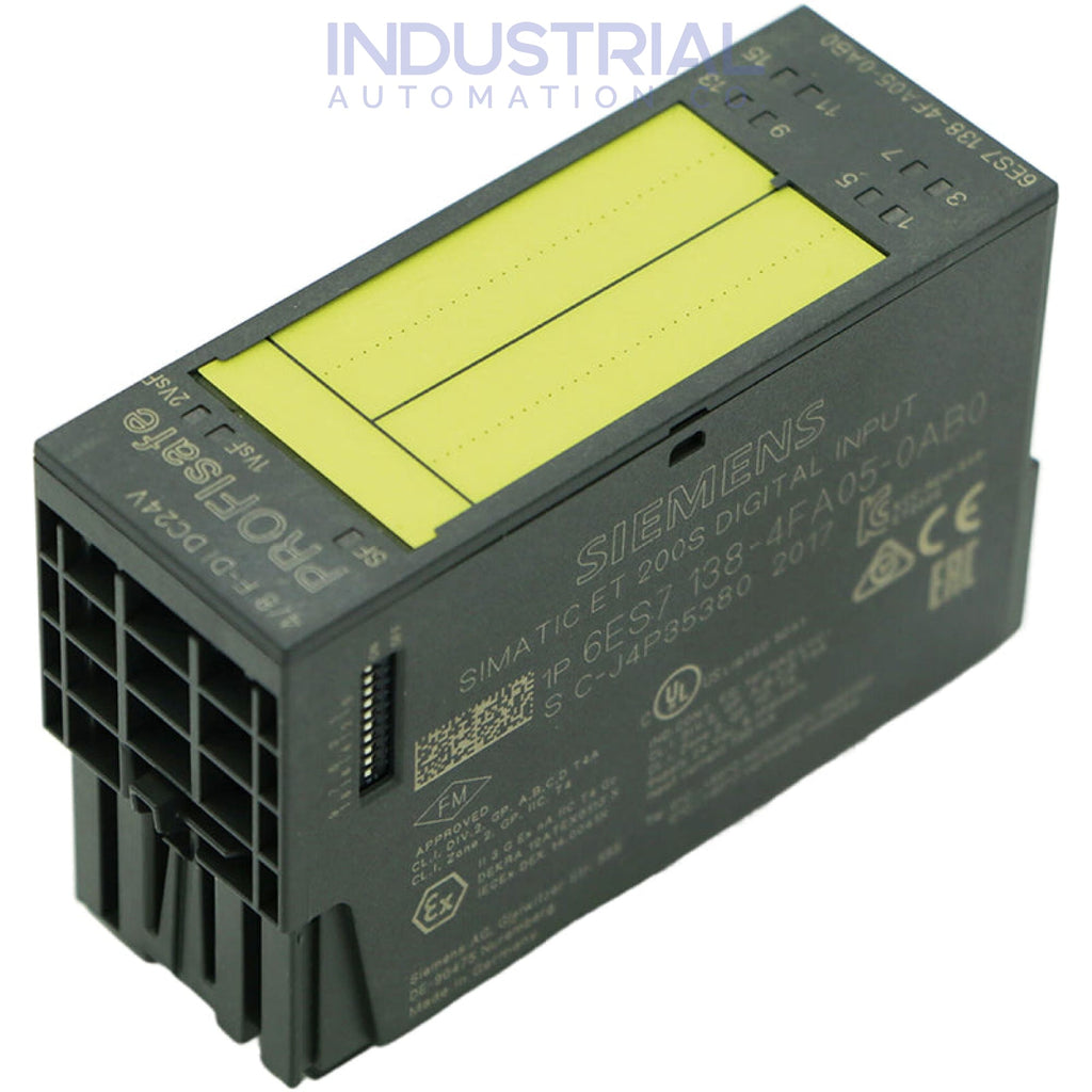 Siemens 6ES7138-4FA05-0AB0 Business & Industrial