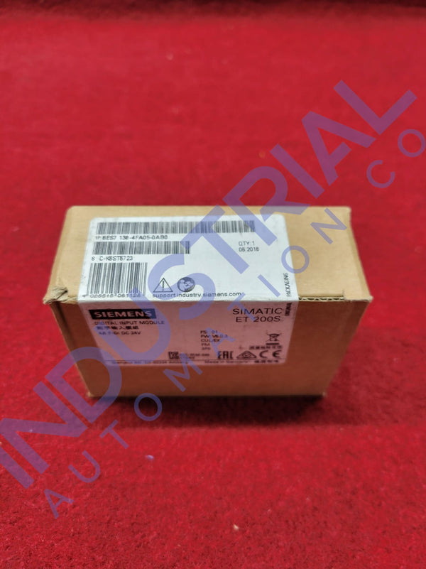 Siemens 6ES7138-4FA05-0AB0 New Business & Industrial