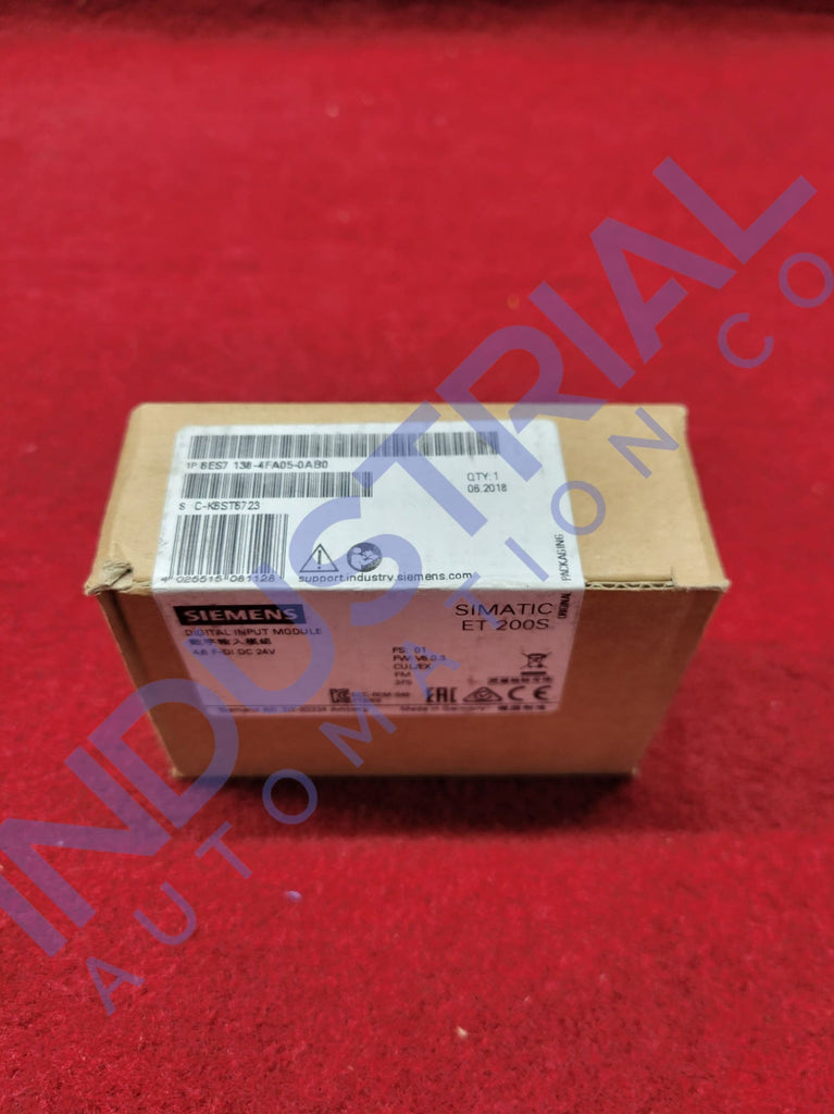Siemens 6ES7138-4FA05-0AB0 New Business & Industrial