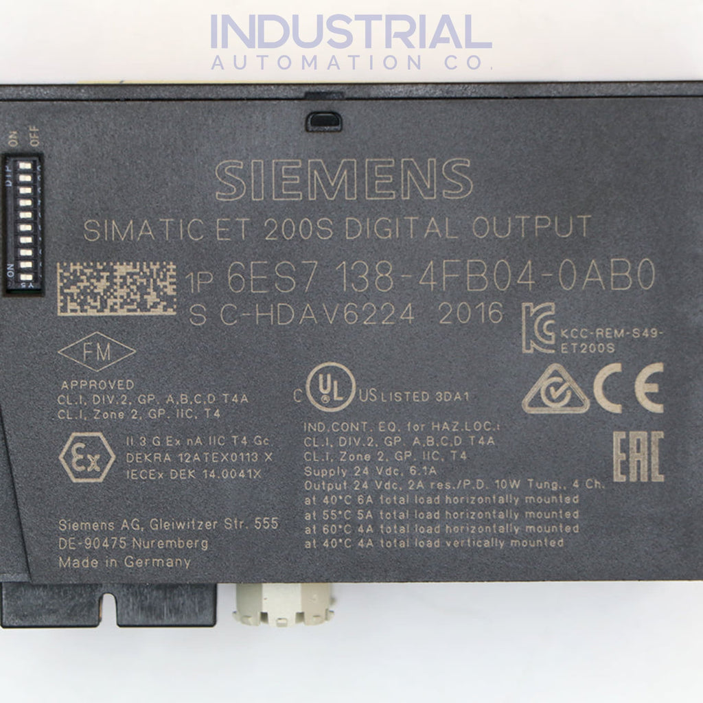 Siemens 6ES7138-4FB04-0AB0 Business & Industrial