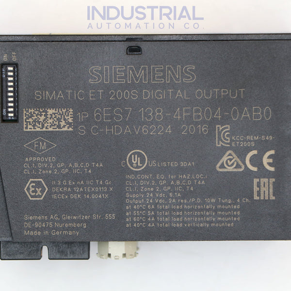 Siemens 6ES7138-4FB04-0AB0 Business & Industrial