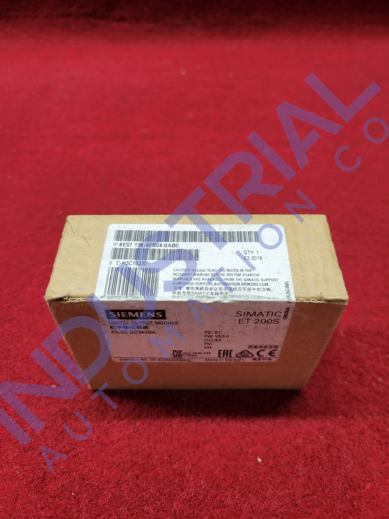Siemens 6ES7138-4FB04-0AB0 New Business & Industrial