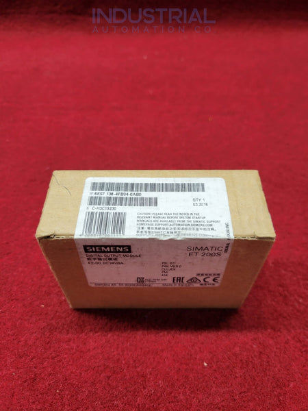 Siemens 6ES7138-4FB04-0AB0 New Business & Industrial