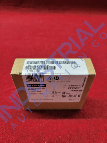 Siemens 6ES7138-6AA01-0BA0 New Business & Industrial