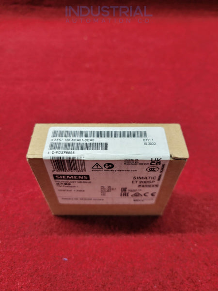 Siemens 6ES7138-6BA01-0BA0 New Business & Industrial