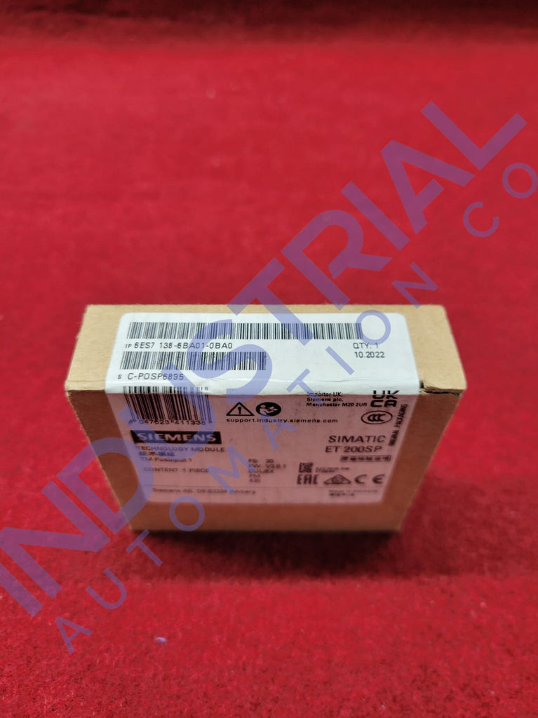 Siemens 6ES7138-6BA01-0BA0 New Business & Industrial