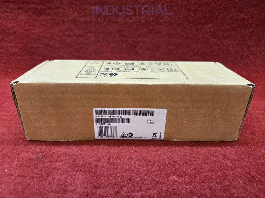 Siemens 6ES7141-6BH00-0AB0 - New