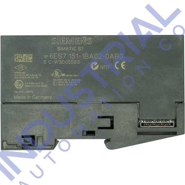 Siemens 6ES7151-1BA02-0AB0 Business & Industrial