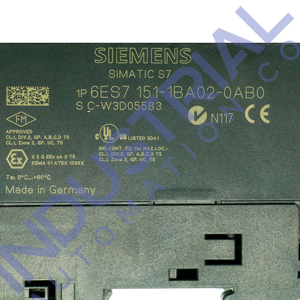 Siemens 6ES7151-1BA02-0AB0 Business & Industrial