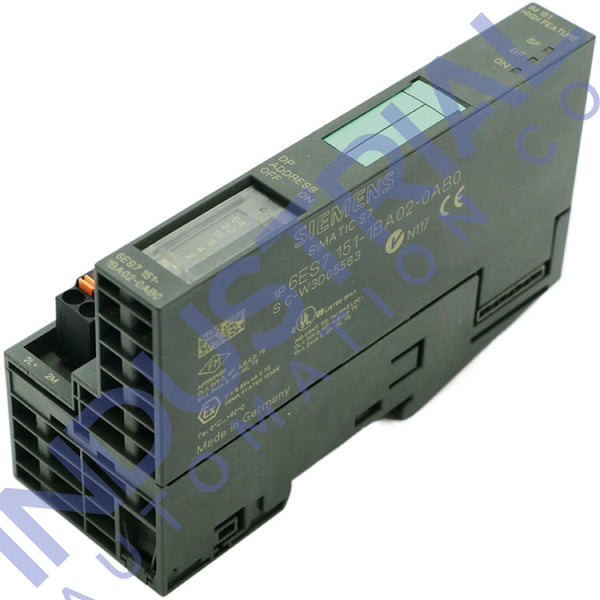 Siemens 6ES7151-1BA02-0AB0 Business & Industrial