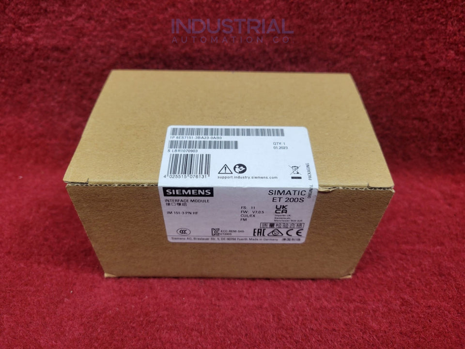Siemens 6Es7151-3Ba23-0Ab0