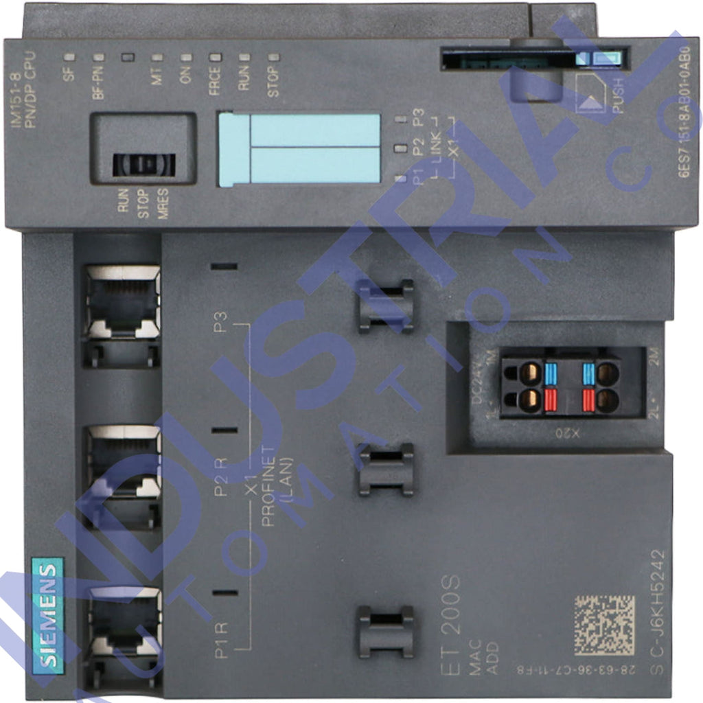 Siemens 6ES7151-8AB01-0AB0 IAC Certified Refurbished Business & Industrial