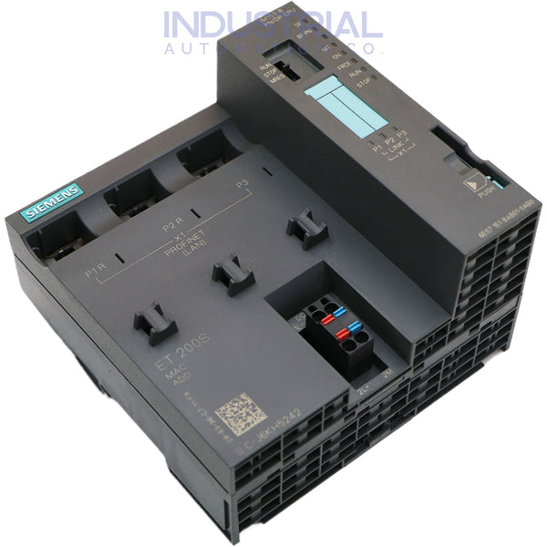 Siemens 6ES7151-8AB01-0AB0 IAC Certified Refurbished Business & Industrial